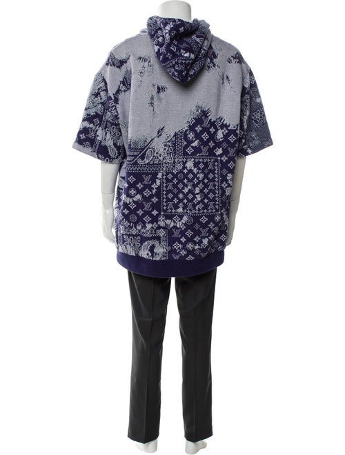 Louis Vuitton 2022 LV Monogram Hoodie