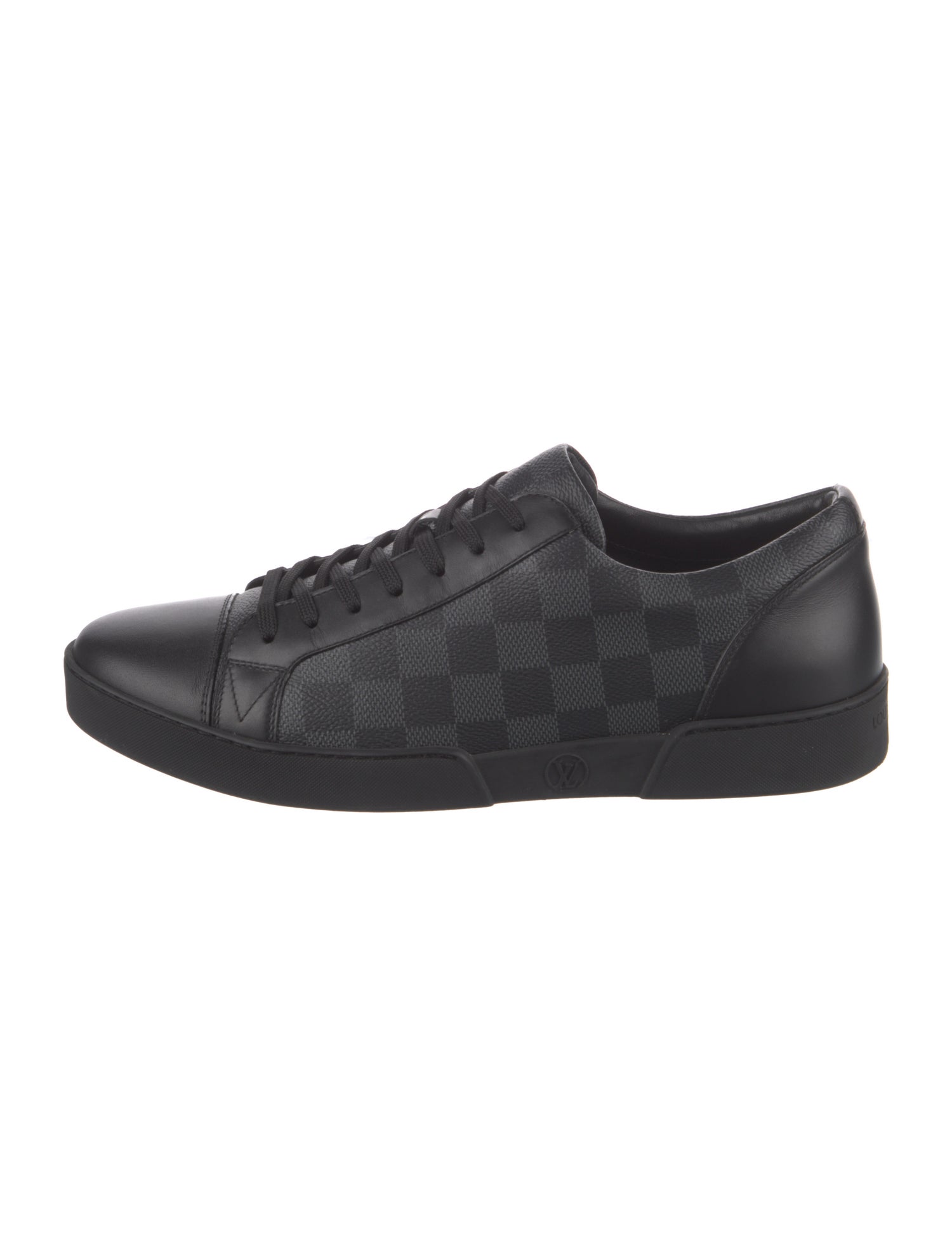 Louis Vuitton 2020 Damier Azur Pattern Sneakers