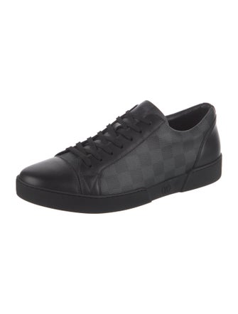 Louis Vuitton 2020 Damier Azur Pattern Sneakers