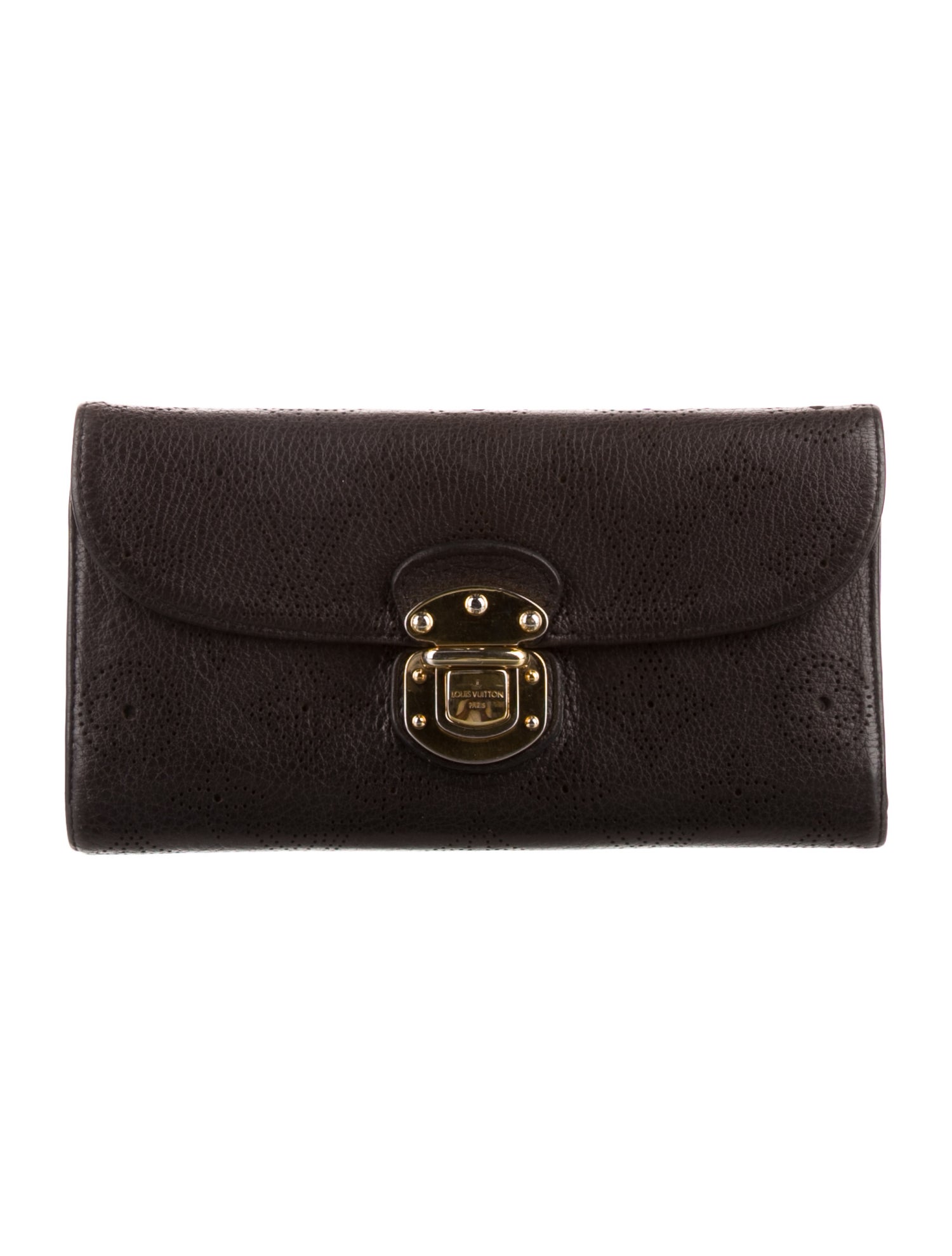 Louis Vuitton Leather Wallet