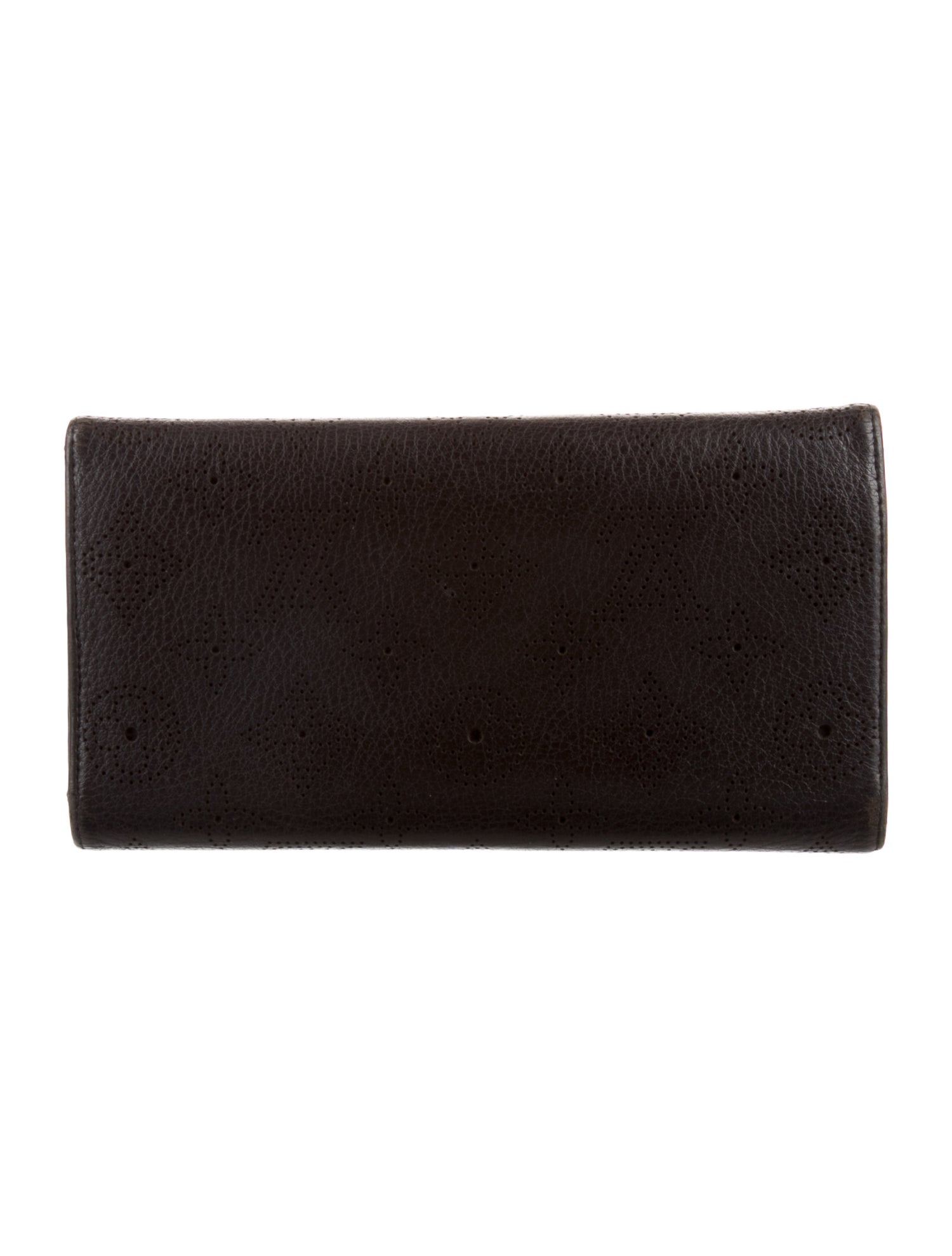 Louis Vuitton Leather Wallet