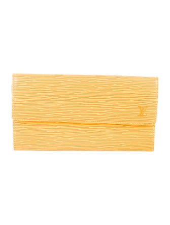 Louis Vuitton 2003 Epi Leather Pochette Porte-Monnaie