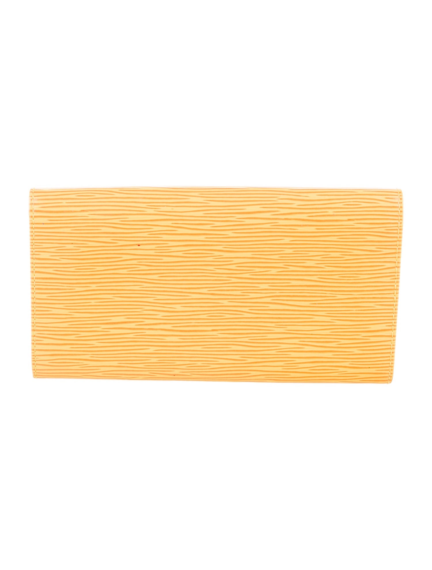 Louis Vuitton 2003 Epi Leather Pochette Porte-Monnaie