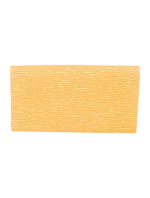 Louis Vuitton 2003 Epi Leather Pochette Porte-Monnaie