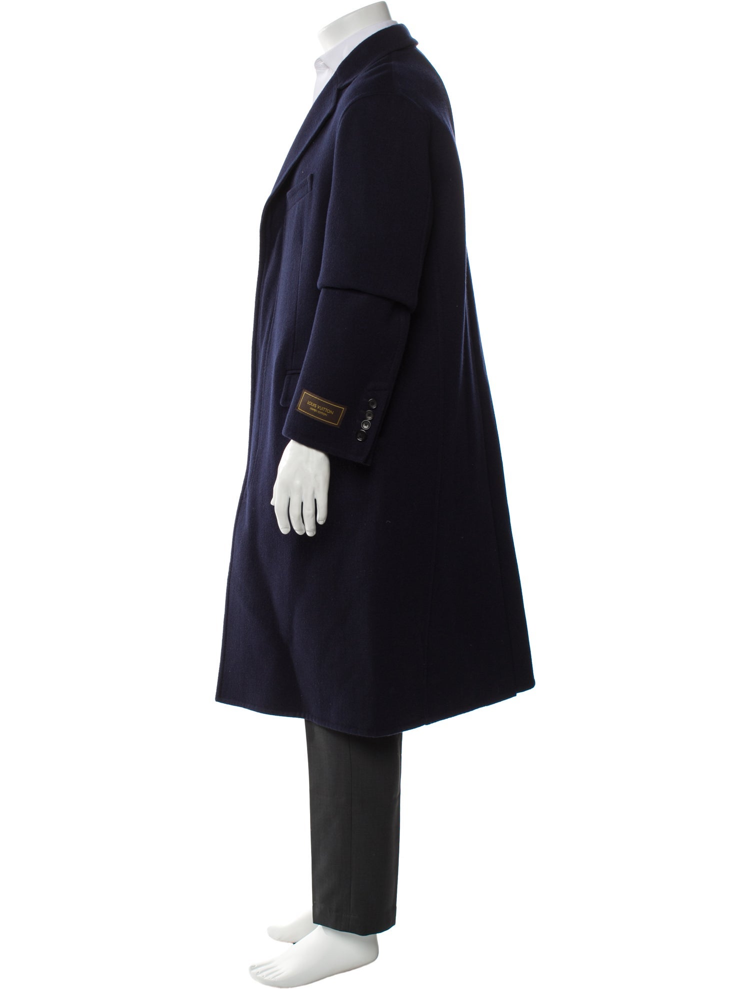 Louis Vuitton 2020 Wool Overcoat w/ Tags