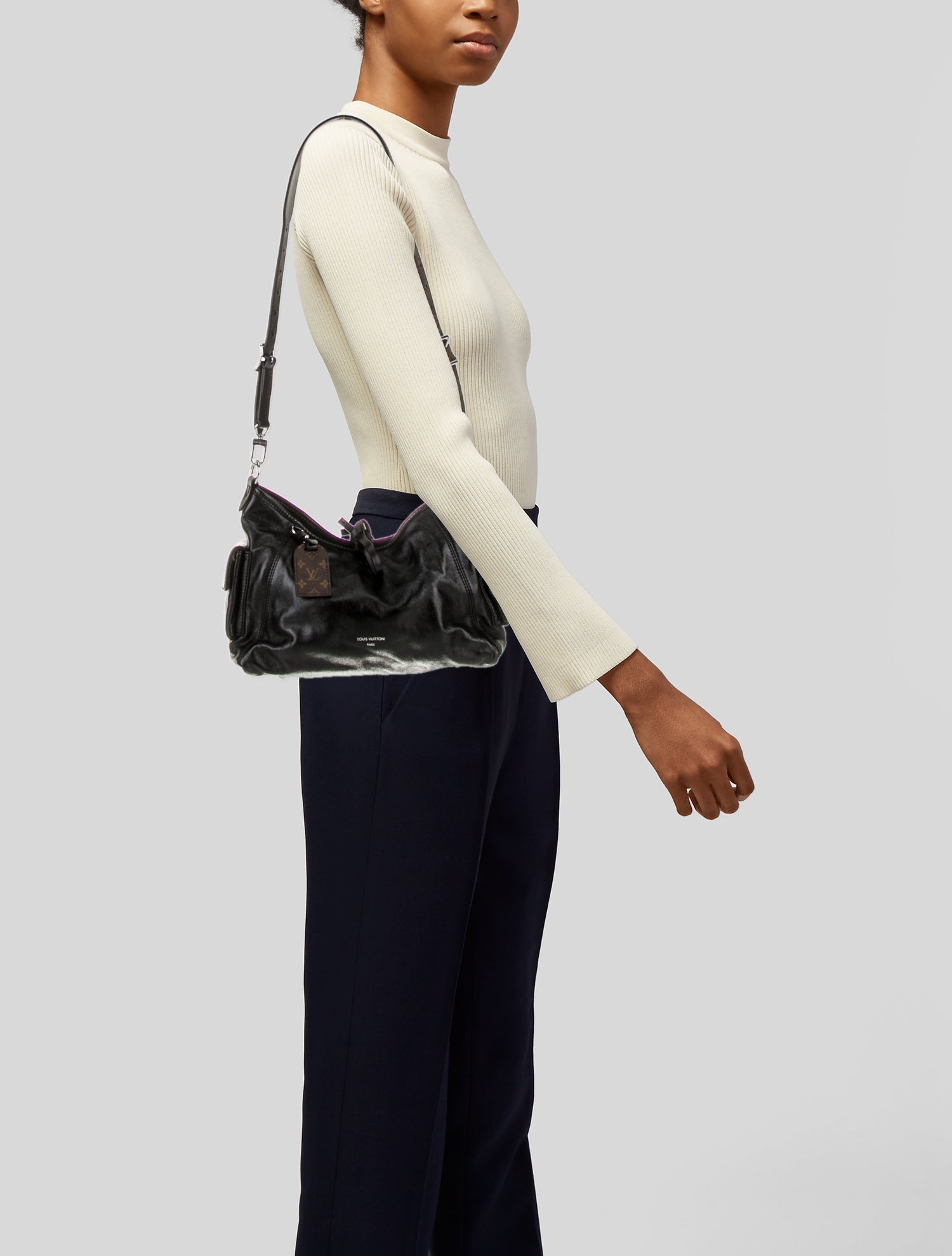 Louis Vuitton LV Monogram CarryAll Cargo Vibe PM