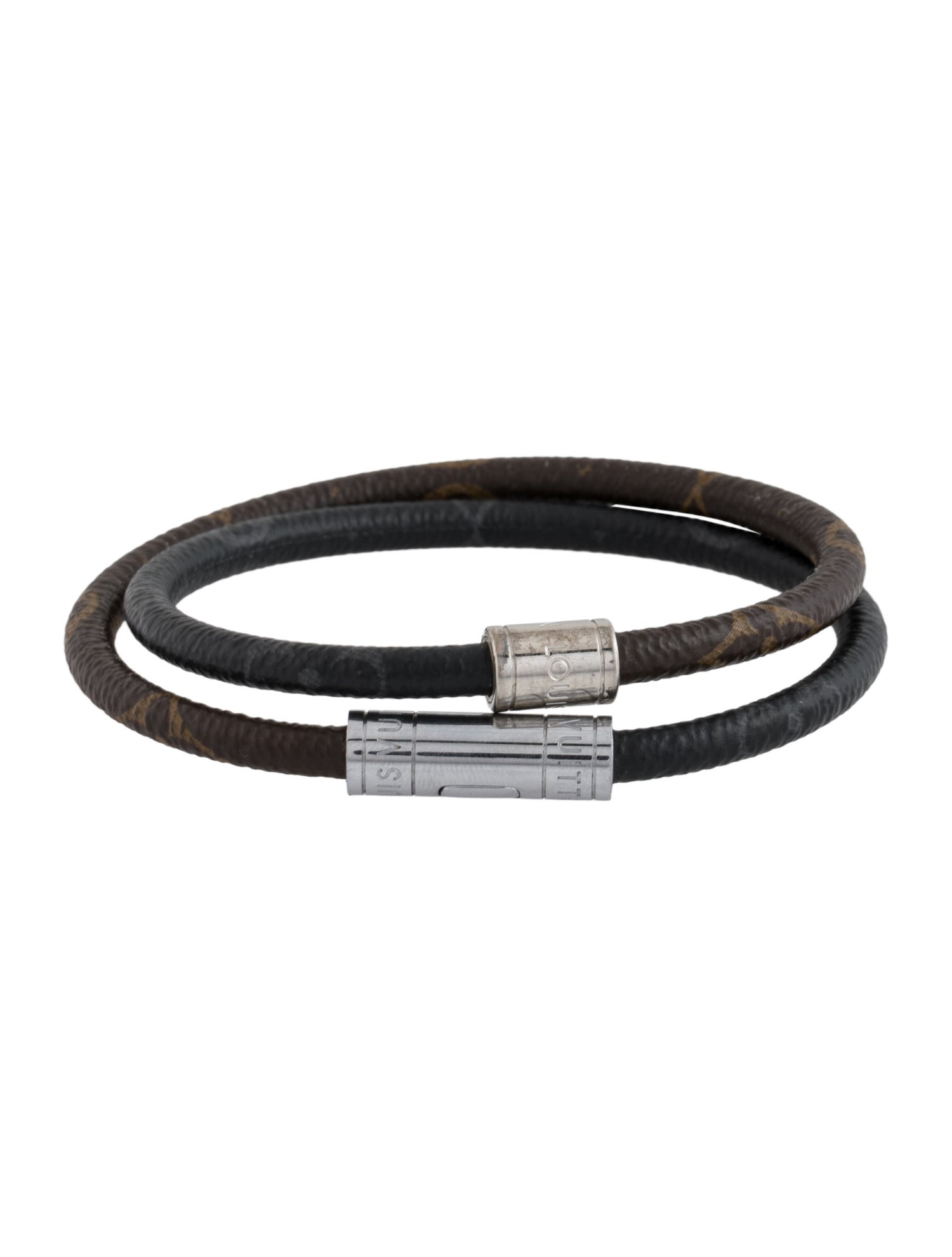 Louis Vuitton Keep It Double Leather Bracelet