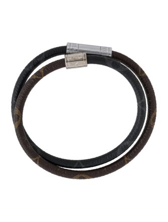 Louis Vuitton Keep It Double Leather Bracelet