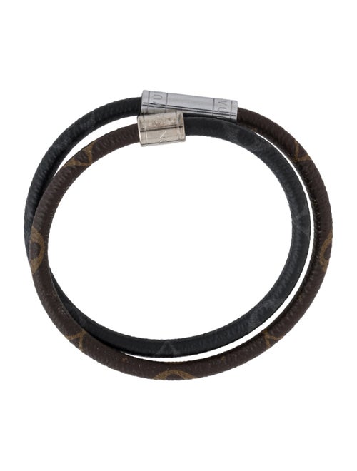 Louis Vuitton Keep It Double Leather Bracelet