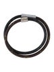 Louis Vuitton Keep It Double Leather Bracelet