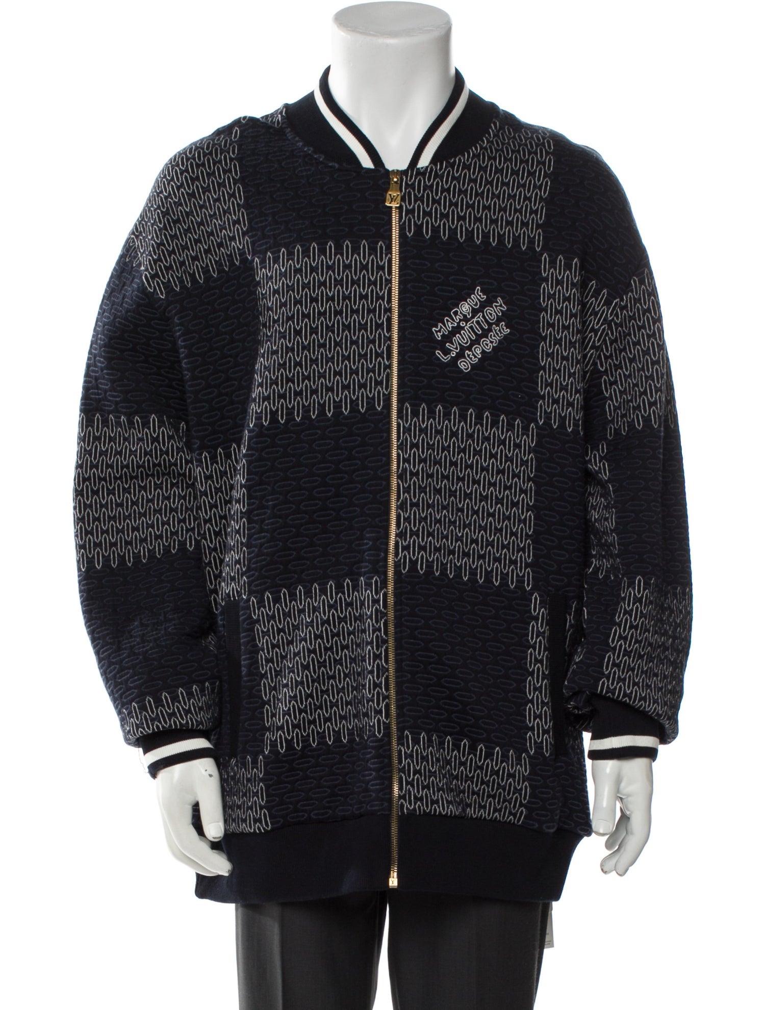 Louis Vuitton 2024 Printed Bomber Jacket