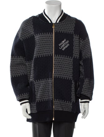 Louis Vuitton 2024 Printed Bomber Jacket