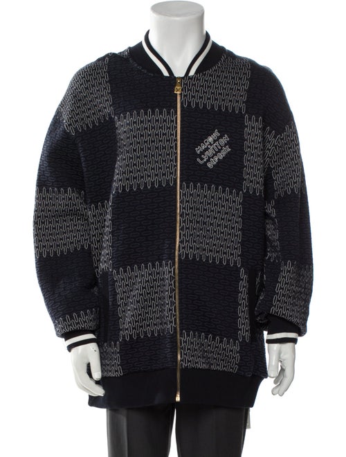Louis Vuitton 2024 Printed Bomber Jacket