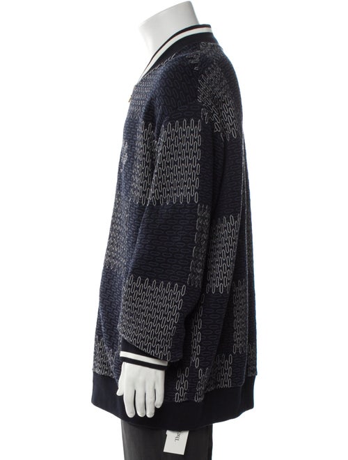 Louis Vuitton 2024 Printed Bomber Jacket