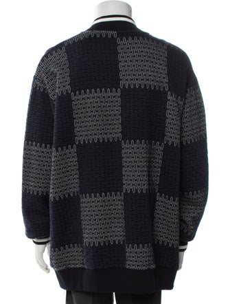 Louis Vuitton 2024 Printed Bomber Jacket