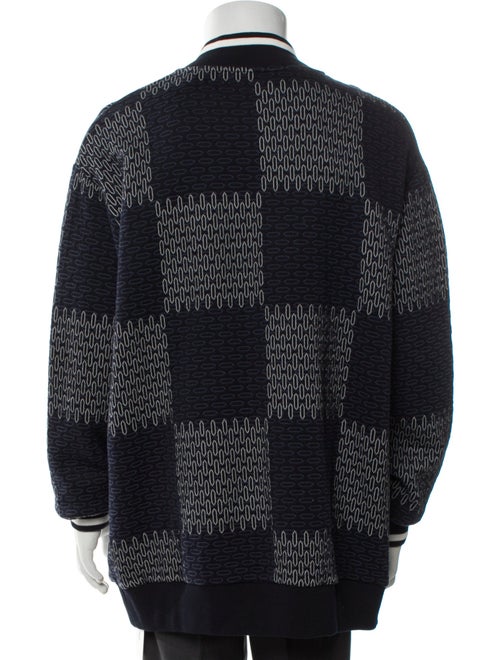 Louis Vuitton 2024 Printed Bomber Jacket