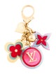 Louis Vuitton Bijou Candy Fleurs Key Holder and Bag Charm