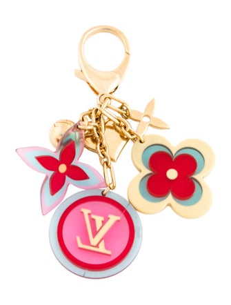 Louis Vuitton Bijou Candy Fleurs Key Holder and Bag Charm
