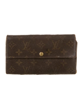 Louis Vuitton LV Monogram Sarah Wallet