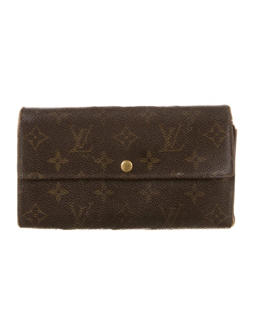 Louis Vuitton LV Monogram Sarah Wallet
