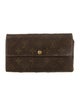 Louis Vuitton LV Monogram Sarah Wallet