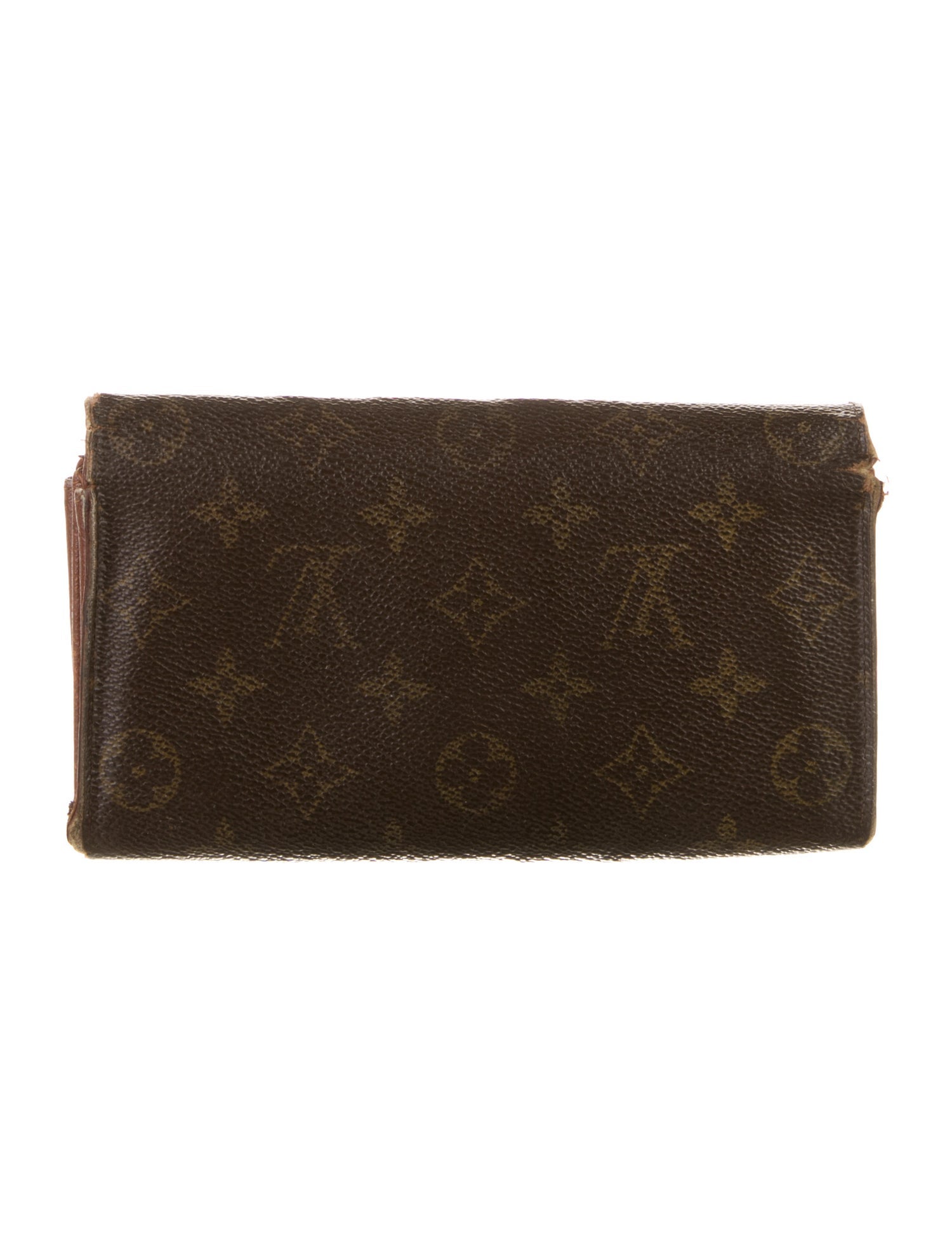 Louis Vuitton LV Monogram Sarah Wallet