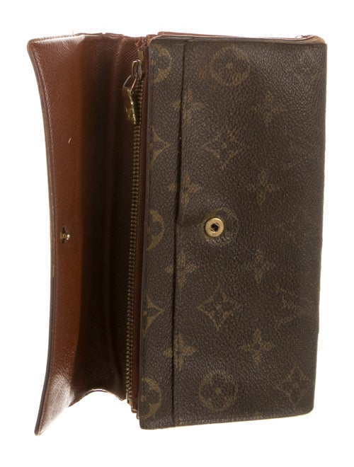 Louis Vuitton LV Monogram Sarah Wallet