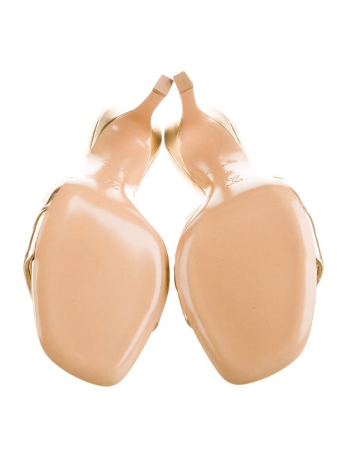 Louis Vuitton LV Monogram Leather Sandals