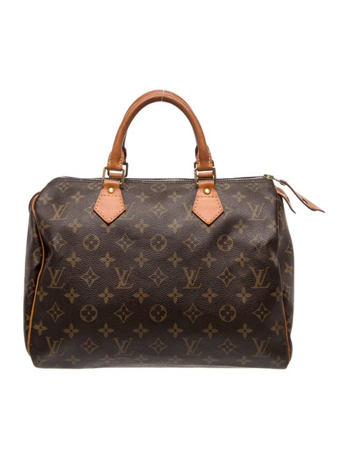 Louis Vuitton LV Monogram Speedy 30