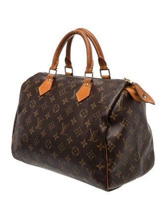 Louis Vuitton LV Monogram Speedy 30
