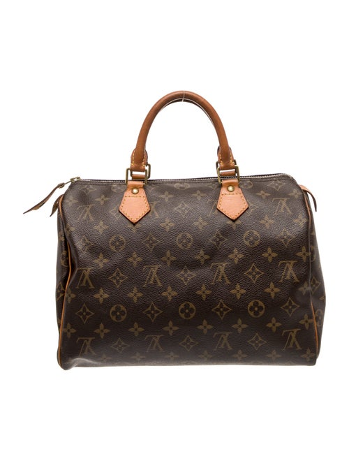 Louis Vuitton LV Monogram Speedy 30