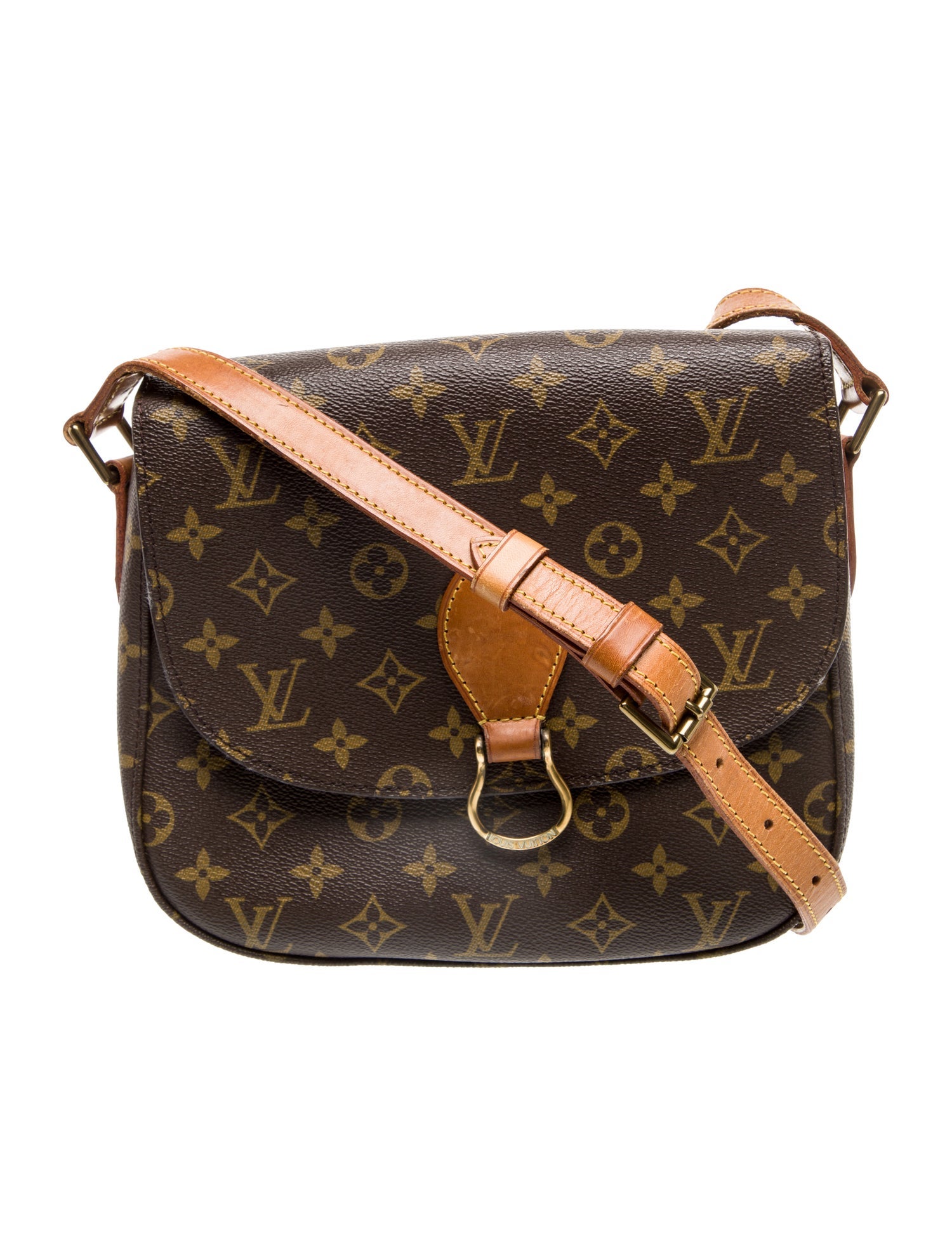 Louis Vuitton LV Monogram Saint Cloud MM