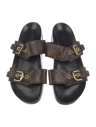 Louis Vuitton 2020 LV Monogram Slides