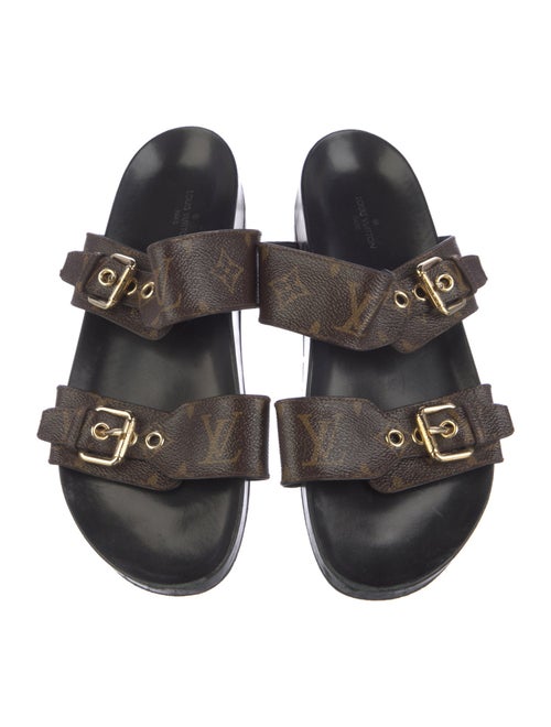 Louis Vuitton 2020 LV Monogram Slides