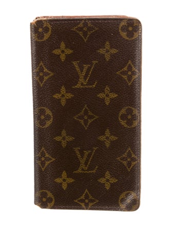 Louis Vuitton 2000 LV Monogram Bifold Wallet