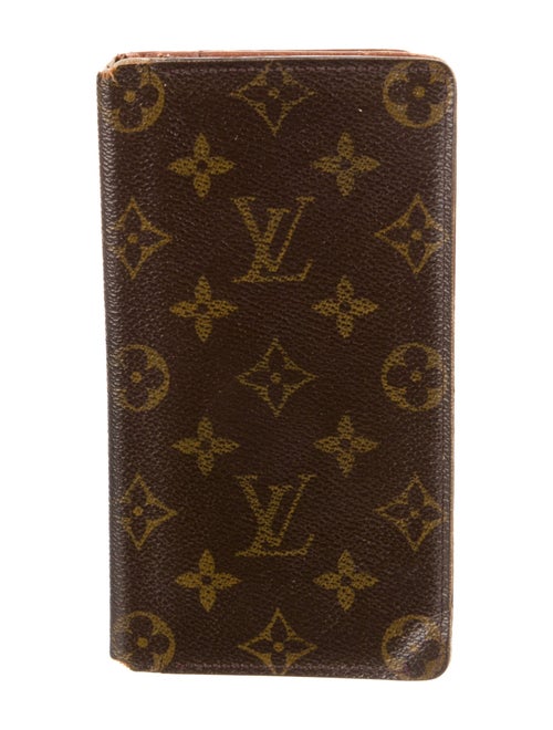 Louis Vuitton 2000 LV Monogram Bifold Wallet