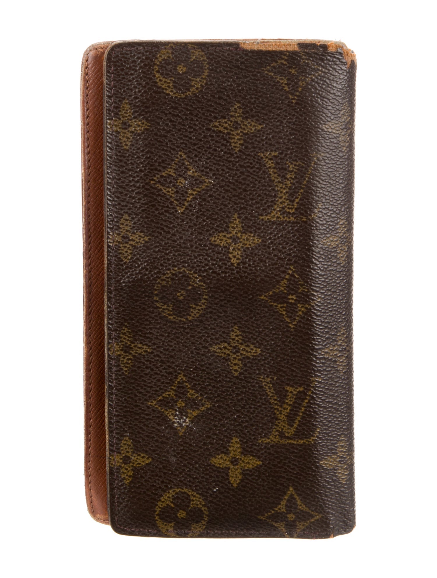 Louis Vuitton 2000 LV Monogram Bifold Wallet