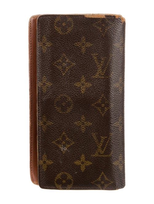 Louis Vuitton 2000 LV Monogram Bifold Wallet