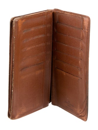 Louis Vuitton 2000 LV Monogram Bifold Wallet