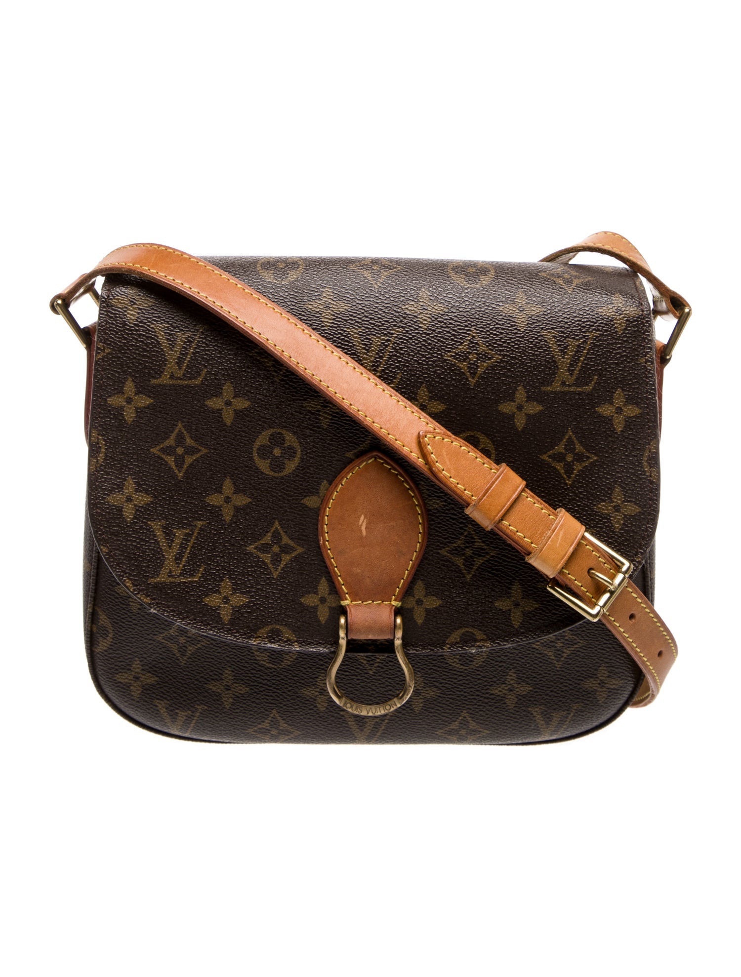 Louis Vuitton LV Monogram Saint Cloud GM
