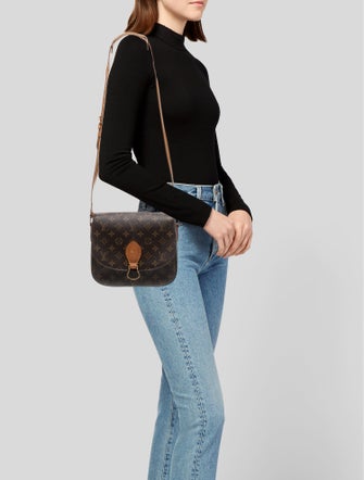 Louis Vuitton LV Monogram Saint Cloud GM