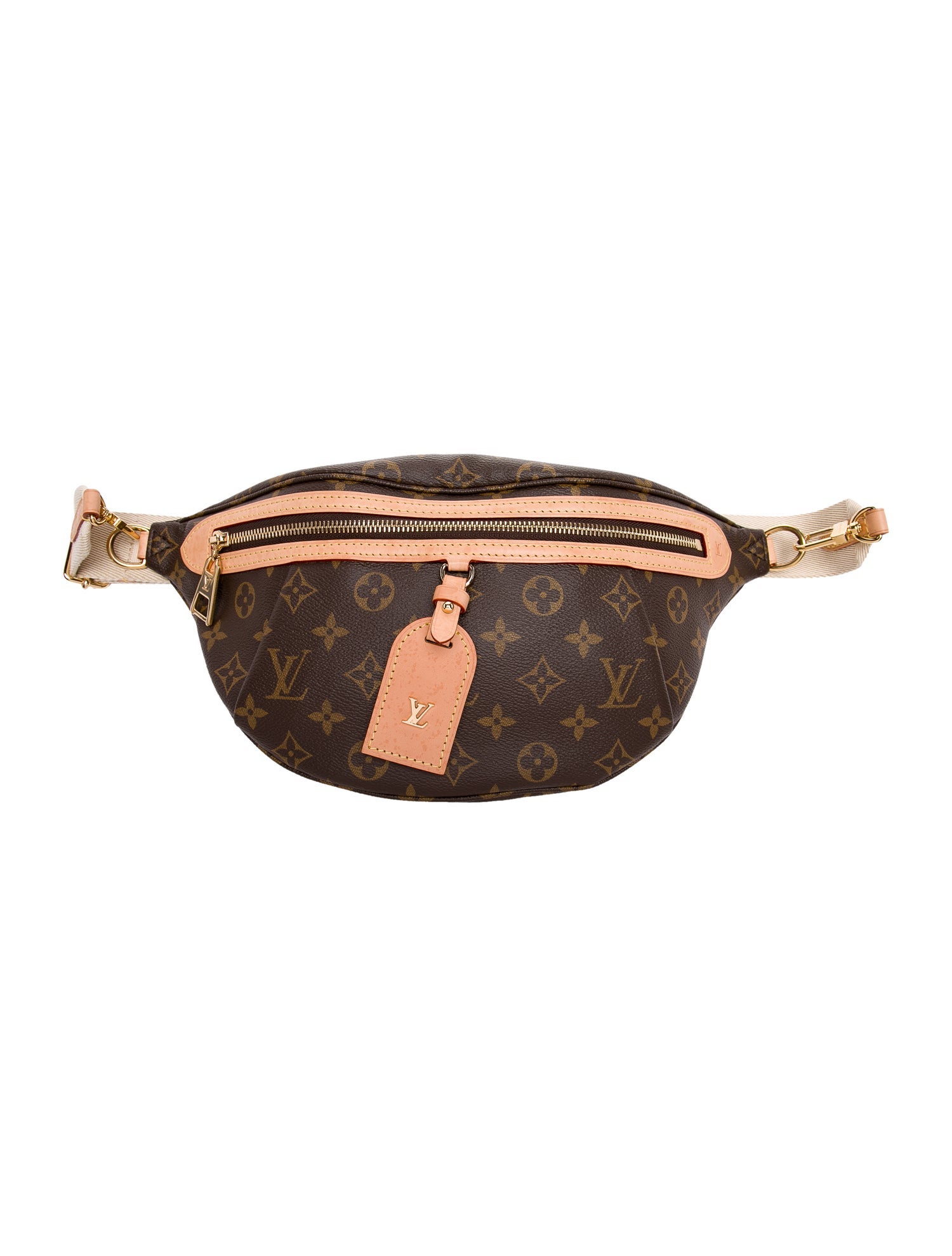 Louis Vuitton LV Monogram High Rise Bumbag