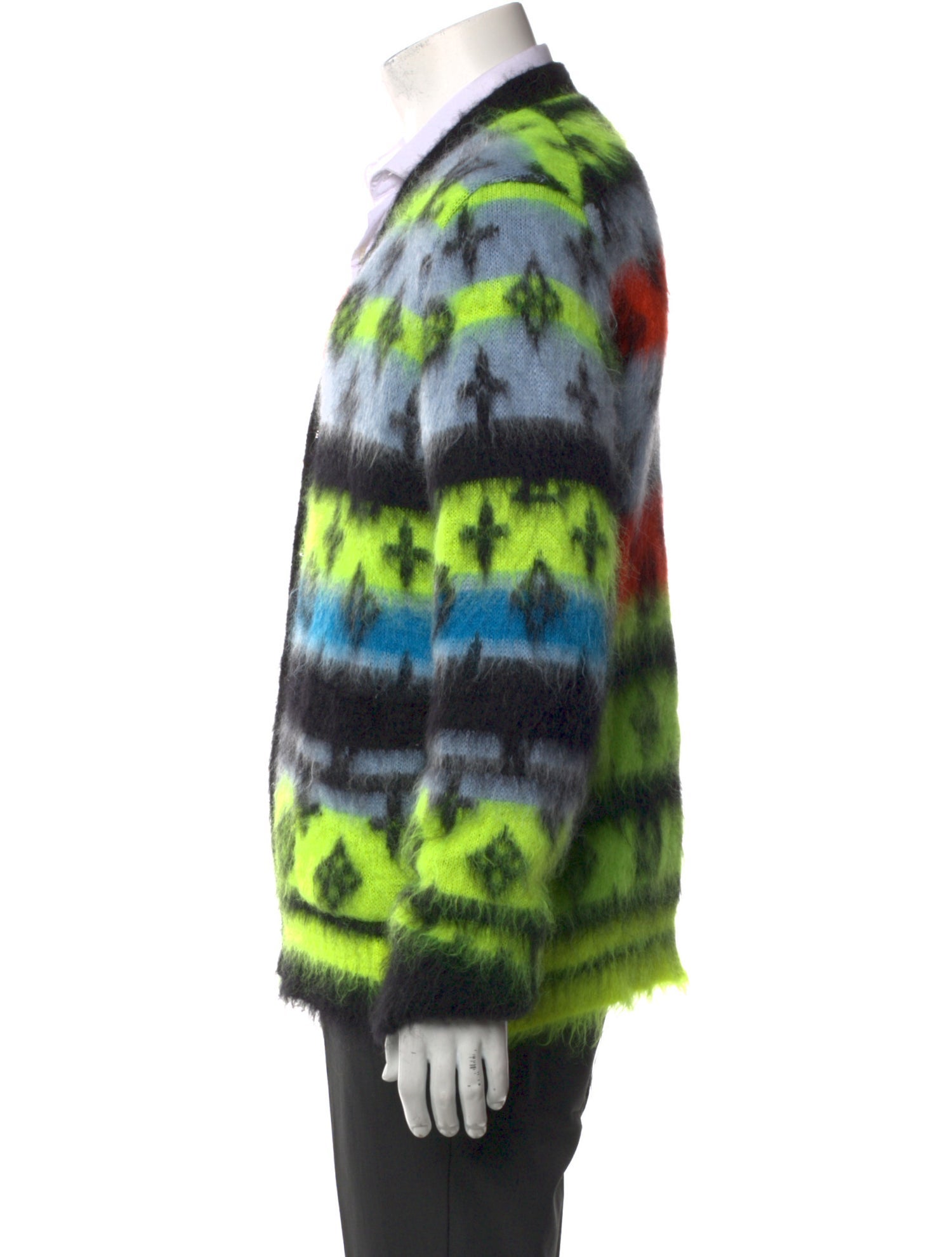 Louis Vuitton 2022 LV Monogram Cardigan