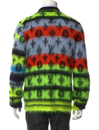 Louis Vuitton 2022 LV Monogram Cardigan