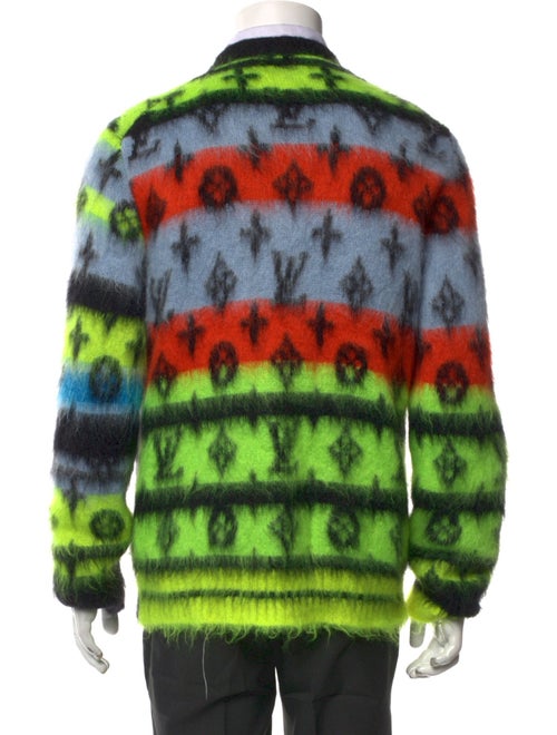 Louis Vuitton 2022 LV Monogram Cardigan