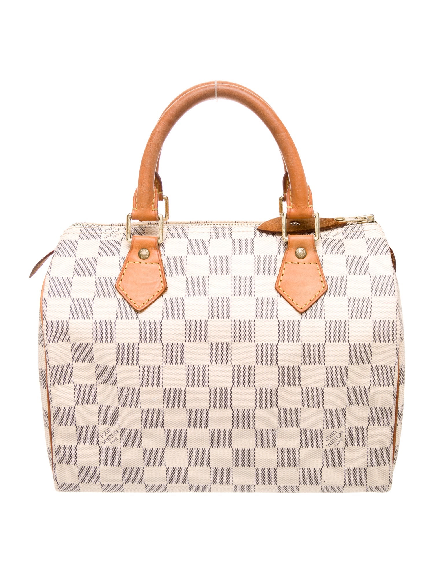 Louis Vuitton Damier Azur Speedy 25 Vintage