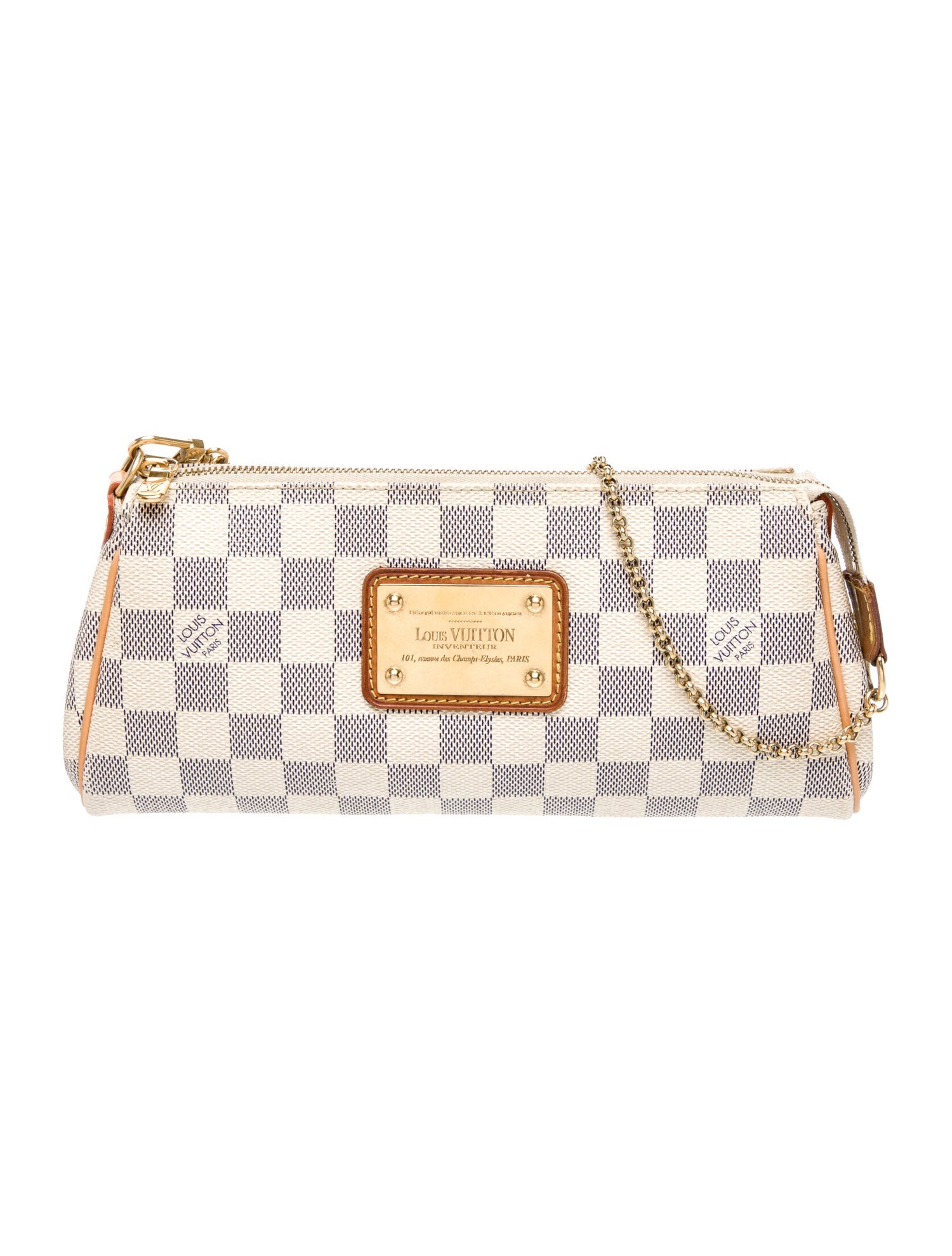 Louis Vuitton Damier Azur Eva Pochette