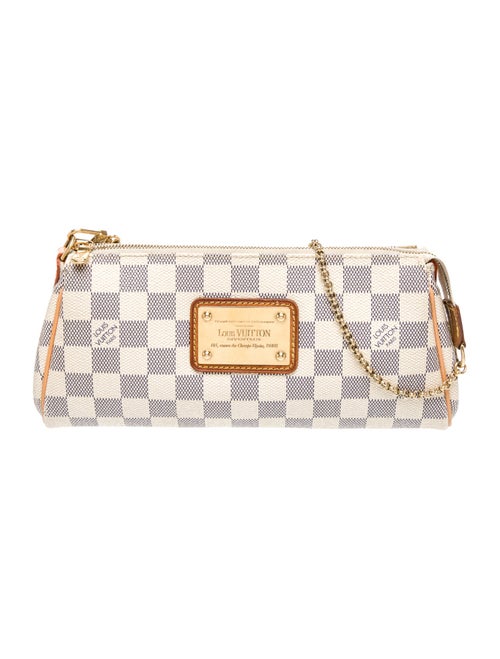 Louis Vuitton Damier Azur Eva Pochette