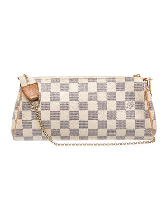 Louis Vuitton Damier Azur Eva Pochette