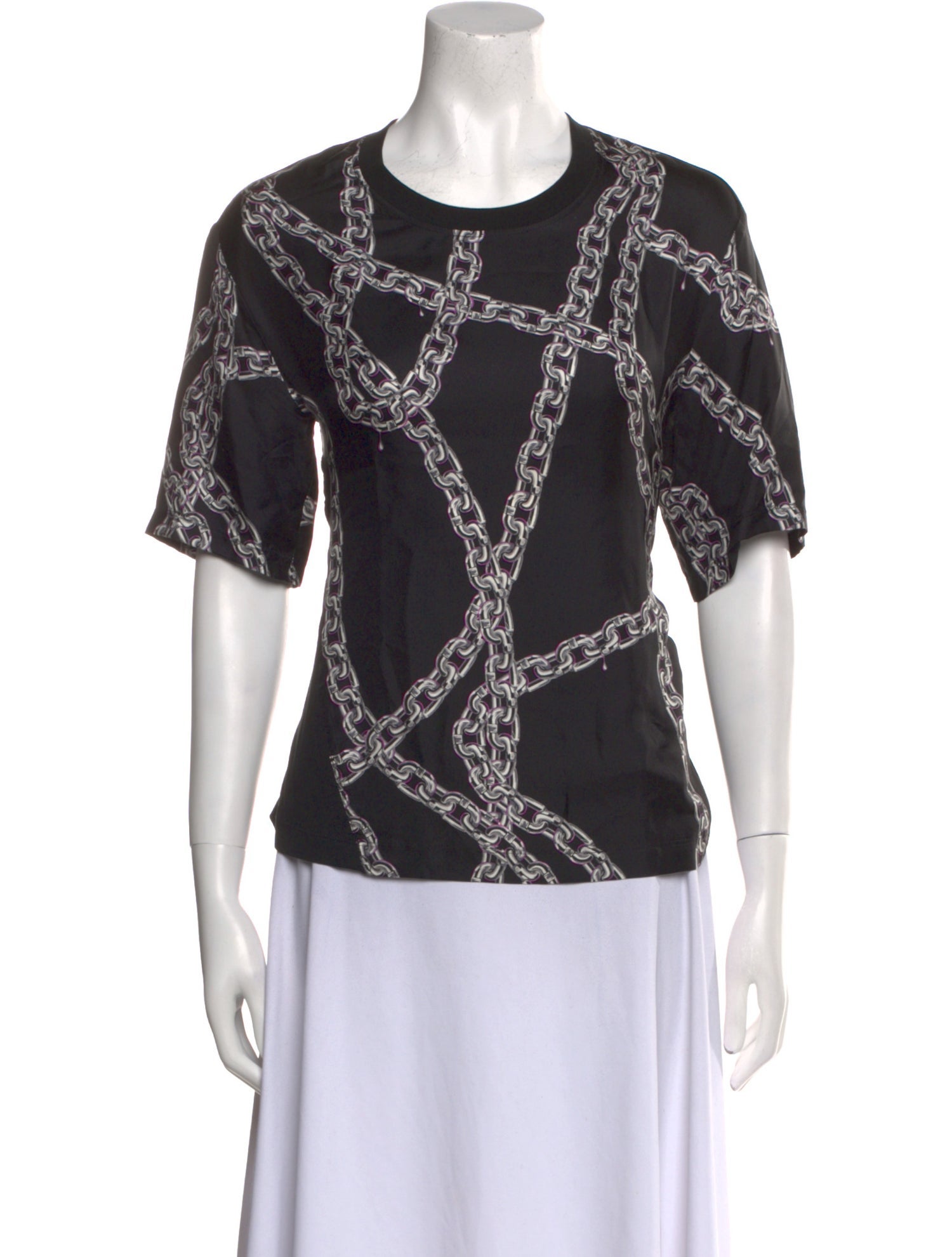 Louis Vuitton 2016 Silk Blouse